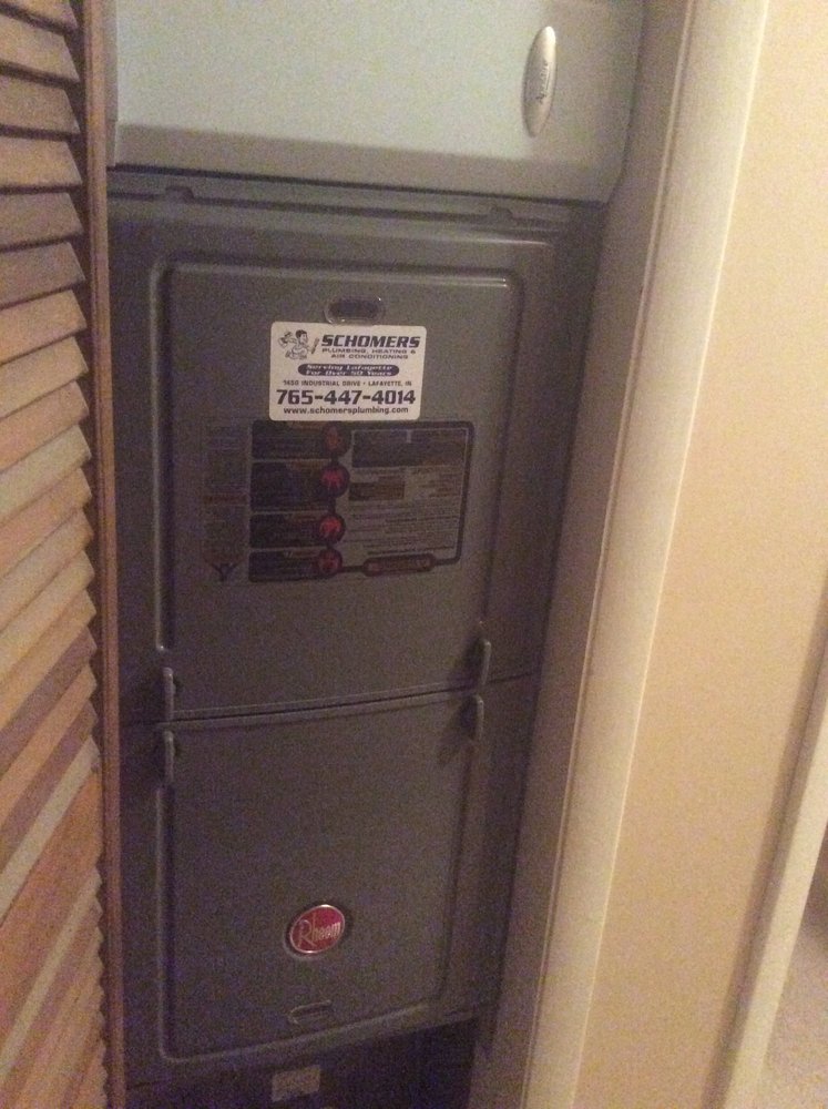 Slide of Schomers Plumbing, Heating & Air Conditioning