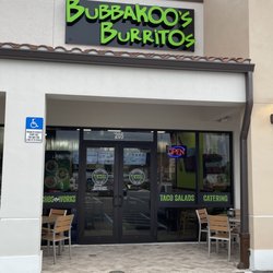 Outdoor seating.