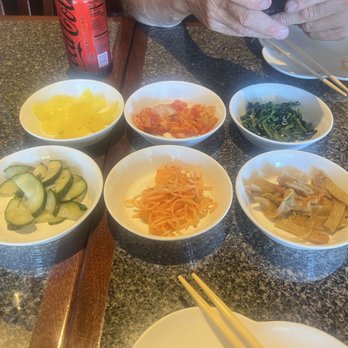 Soban Korean Cuisine - Appetizer delish - Korean Near Me - Petaluma, California Soban Korean Cuisine - Appetizer delish - Korean Near Me - Petaluma, California