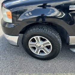 RAW Wheels & Tires - Front driver side