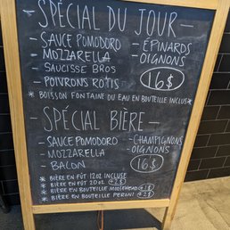 Daily specials Daily specials