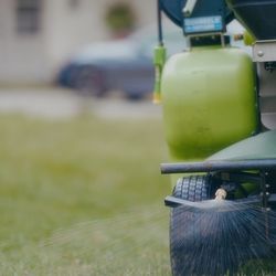Pure Turf, LLC - The Turf machine is a tool we utilize for larger square foot homes, and commercial type properties.