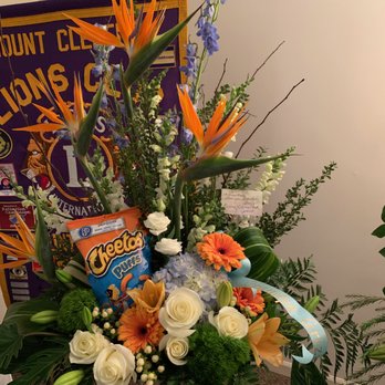 Bowl & Bloom - My dad would send Cheetos home with my kids and so Bowl & Bloom made sure their arrangement included that. - Florists Near Me Bowl & Bloom - My dad would send Cheetos home with my kids and so Bowl & Bloom made sure their arrangement included that. - Florists Near Me