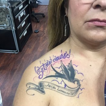 Ink'd Society Tattoo Parlor - Lorenzo doing the second phase. - Tattoo Near Me - Montclair, California