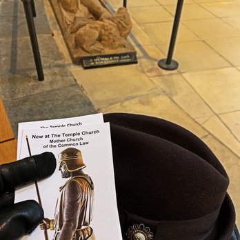 Temple Church - Home of the Knights Templar, "You risked your life for another. There is no greater love..." You may call me Sir, if so desired;) - Churches Near Me - London, XGL