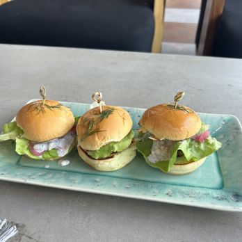 Saaya - Lamb burger sliders - Lounges Near Me - Dallas, Texas Saaya - Lamb burger sliders - Lounges Near Me - Dallas, Texas