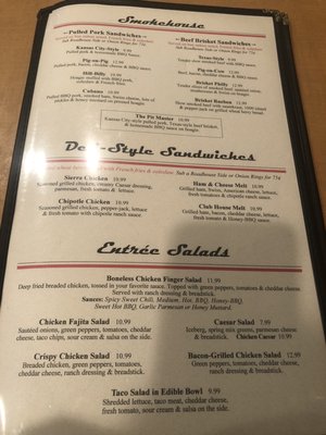 Menu photo 5 The Roadhouse Vermillion, SD Menu photo 5 The Roadhouse Vermillion, SD