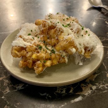 Proxi - Tempura elotes - Tapas/Small Plates Near Me - Chicago, Illinois Proxi - Tempura elotes - Tapas/Small Plates Near Me - Chicago, Illinois