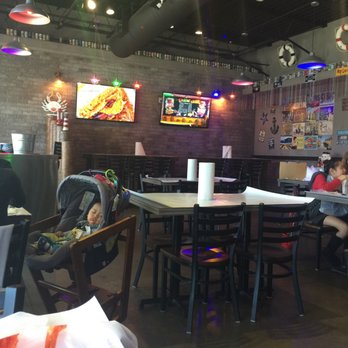 Kickin' Crab - Inside - Cajun/Creole Near Me - Carrollton, Texas Kickin' Crab - Inside - Cajun/Creole Near Me - Carrollton, Texas