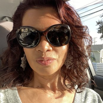Petite Blossom Salon - My natural curls, loving the layers. - Hair Stylists Near Me - Chula Vista, California