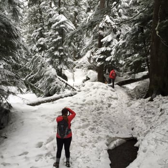 Franklin Falls Trailhead - Hiked 3/13/16 - Hiking Near Me - North Bend, Washington