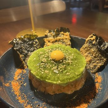 Gyu Plus - Salmon Tartare - Japanese Near Me - Las Vegas, Nevada
