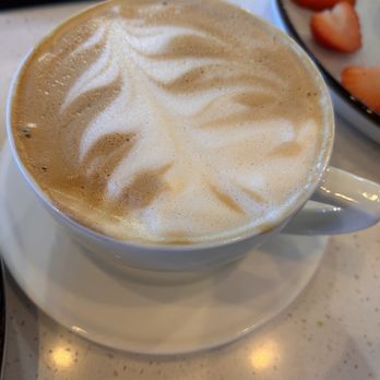 Fluffy Fluffy Dessert Cafe - Cappuccino - Desserts Near Me - Buford, Georgia