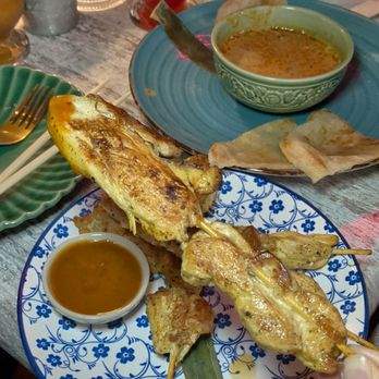 Kam Rai Thai - Chicken satay - Cocktail Bars Near Me - Astoria, New York