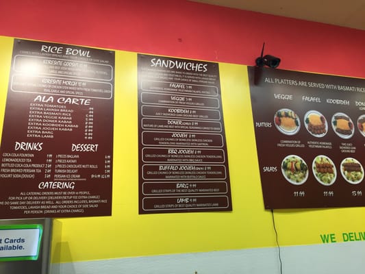 Menu photo 7 Kabab Cafe Wayne, PA