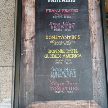 Chop House Burger - Beer - Burgers Near Me - Dallas, Texas