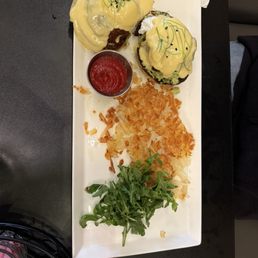 Crab Cake Benedict