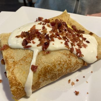 Bonjour Main - Bacon egg and cheese - Breakfast & Brunch Near Me - Greenville, South Carolina