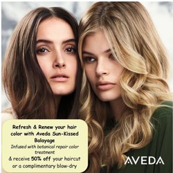 Sparx Aveda Concept Salon - Aveda haircolor is the new natural amongst girlfriends!