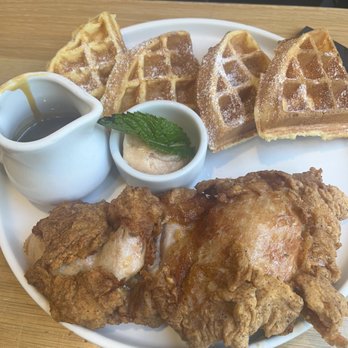 Flipper’s - Chicken and Waffles - Pancakes Near Me - New York, New York