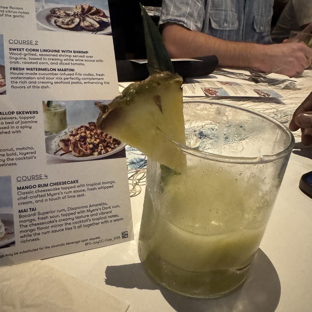 Bonefish Grill - Matcha colada - Seafood Near Me - Tampa, Florida