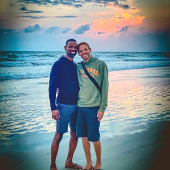 Daytona Beach - Lennon and Colton - Beaches Near Me - Daytona Beach, Florida