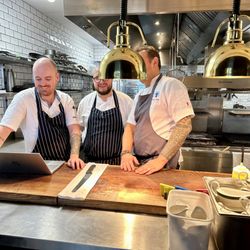 Rusacks Hotel - Chefs at work