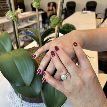 Vintage Nail Bar - My natural nails! - Nail Salons Near Me - Charlotte, North Carolina