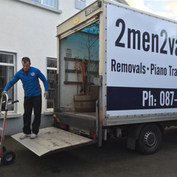 2men2vans - Moving House