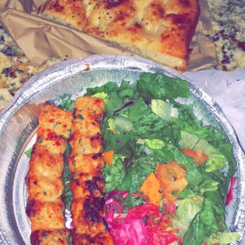 Istanbul Grill - Chicken (Adana) Kebab - Turkish Near Me - Houston, Texas