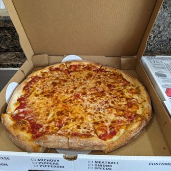 Vinny's Pizza - Large cheese - Pizza Near Me - Jupiter, Florida Vinny's Pizza - Large cheese - Pizza Near Me - Jupiter, Florida