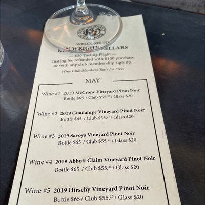 Ken Wright Cellars by null