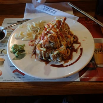 Ginzaya - Large shrimp tempura roll - Japanese Near Me - La Mirada, California