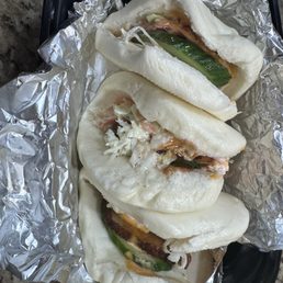 Bao Pork Buns Bao Pork Buns