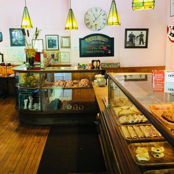 Barb's Bakery - pastries and pastries on display - Coffee & Tea Near Me - Northport, Michigan