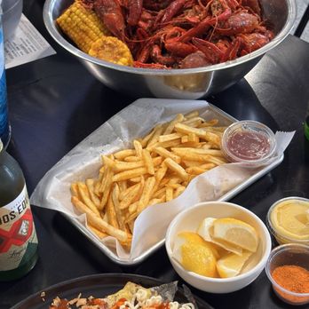 South By Saigon - All the food. Crawfish - Seafood Near Me - Houston, Texas South By Saigon - All the food. Crawfish - Seafood Near Me - Houston, Texas