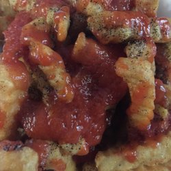 Largo Pizza - Remember that time you asked for salt, pepper and ketchup on your fries??