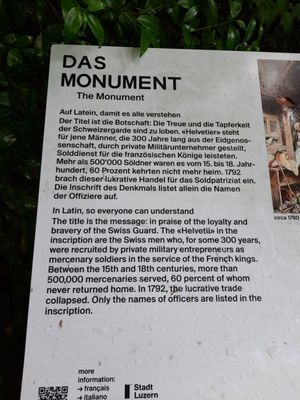 Lion Monument by null