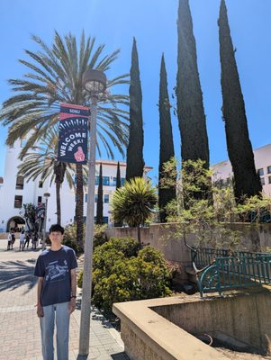 San Diego State University by null