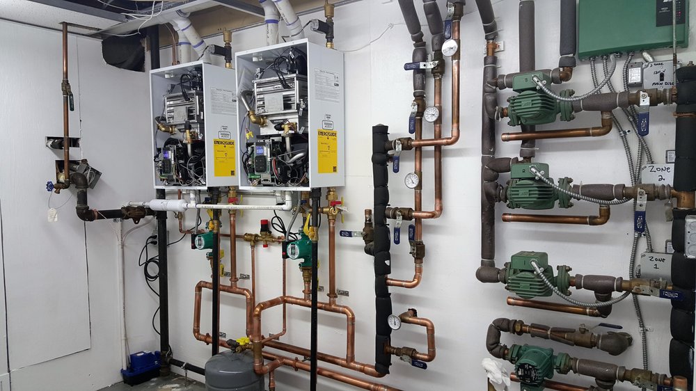 Slide of Precise Plumbing & Heating