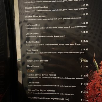 Nirala Sweets & Restaurant - Menu - Indian Near Me - Scarborough, Ontario Nirala Sweets & Restaurant - Menu - Indian Near Me - Scarborough, Ontario
