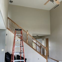 Riveras Home Improvements - Preparing Walls for painting.