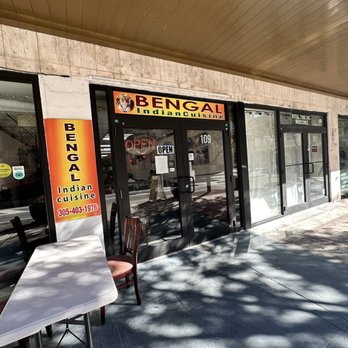 Bengal Indian Cuisine - the outside of the restaurant - Indian Near Me - Miami, Florida Bengal Indian Cuisine - the outside of the restaurant - Indian Near Me - Miami, Florida