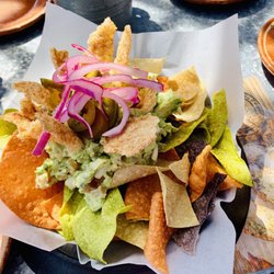 Galeon - Chips and guacamole