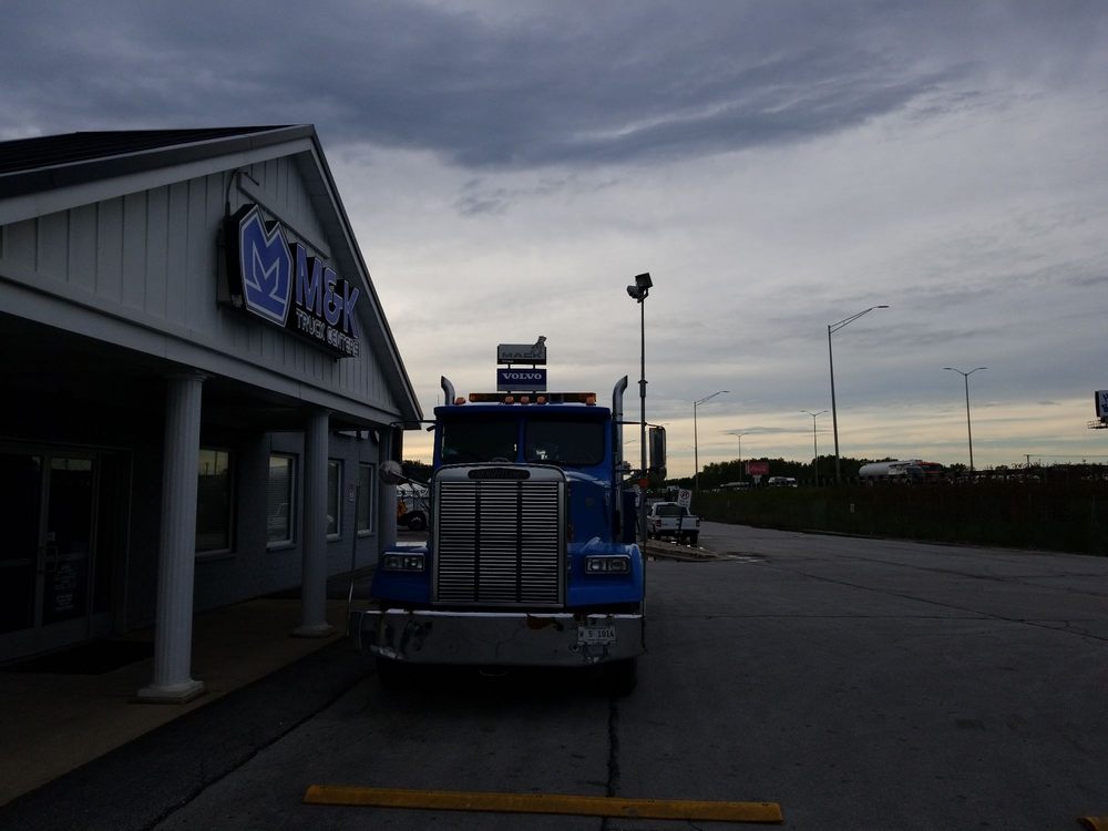 M&K TRUCK CENTERS Updated August 2024 5300 W Plattner Dr, Alsip