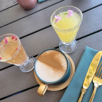 Sugar and Scribe - Chai Tea Latte and Mimosa - Bakeries Near Me - La Jolla, California Sugar and Scribe - Chai Tea Latte and Mimosa - Bakeries Near Me - La Jolla, California