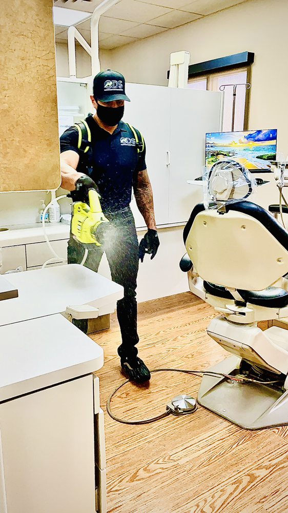 ELECTROSTATIC DISINFECTING SERVICES Las Vegas, Nevada Home Cleaning