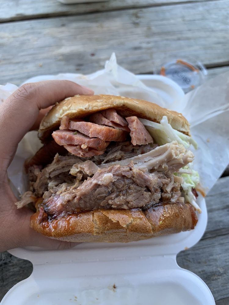 ALL SMOKED OUT BBQ 63 Photos & 28 Reviews 325 S Riverside Ave