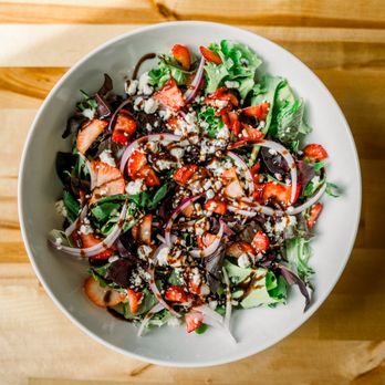 Melt - Strawberry Fields salad. Try it with chicken! - Sandwiches Near Me - Auburn, Alabama Melt - Strawberry Fields salad. Try it with chicken! - Sandwiches Near Me - Auburn, Alabama
