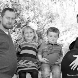 Nurtured Mama Postpartum Care & Photography - Family maternity bonding. Sympathy belly!